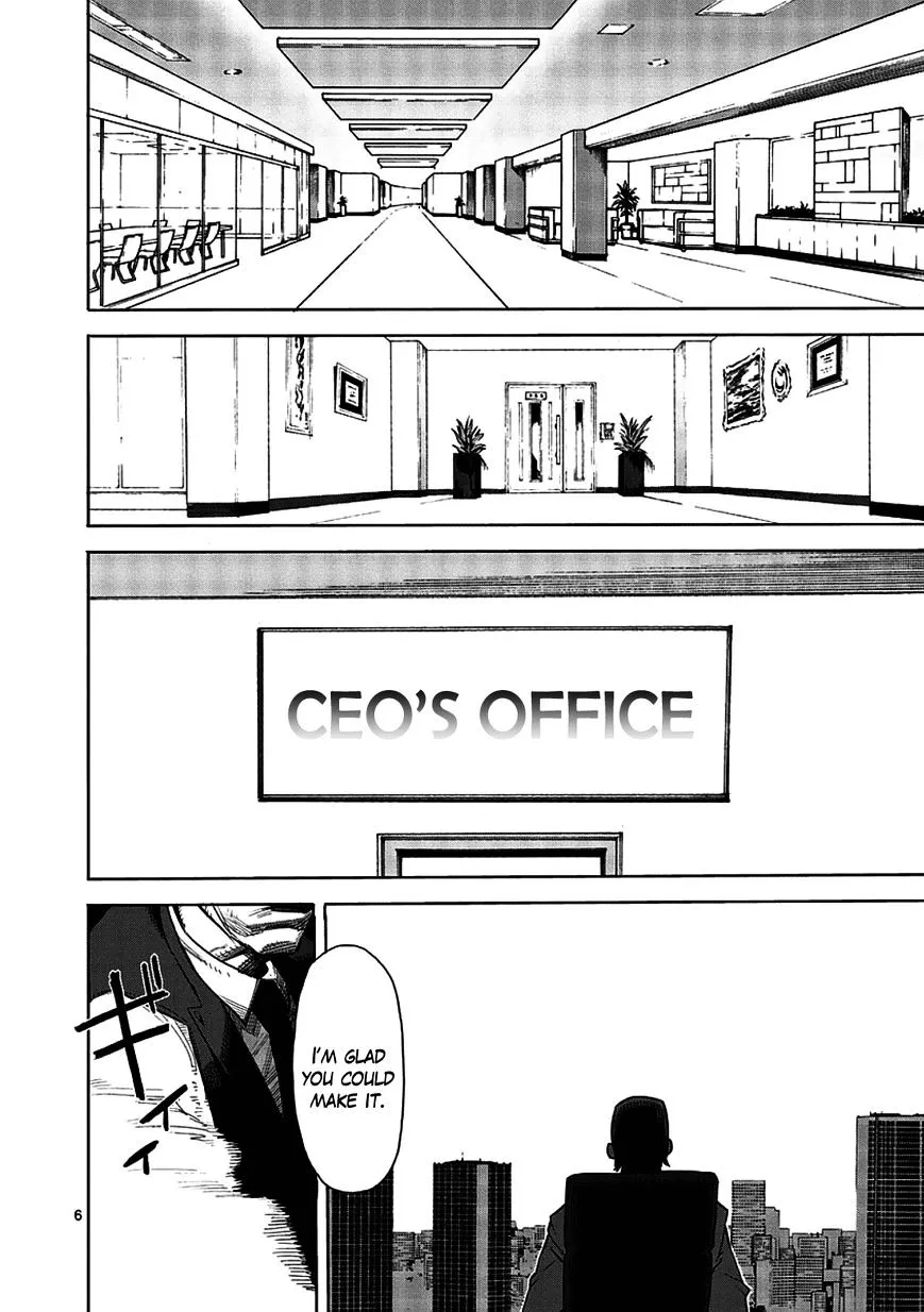 Read Kengan Ashura Manga Online