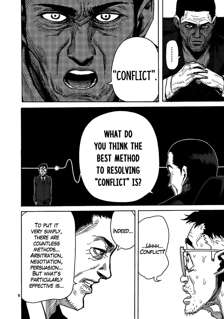 Read Kengan Ashura Manga Online