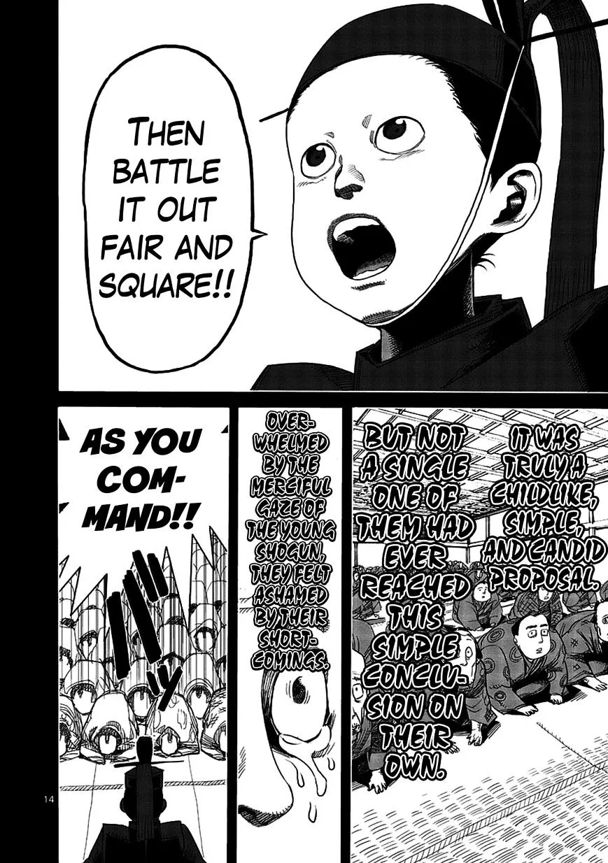 Read Kengan Ashura Manga Online