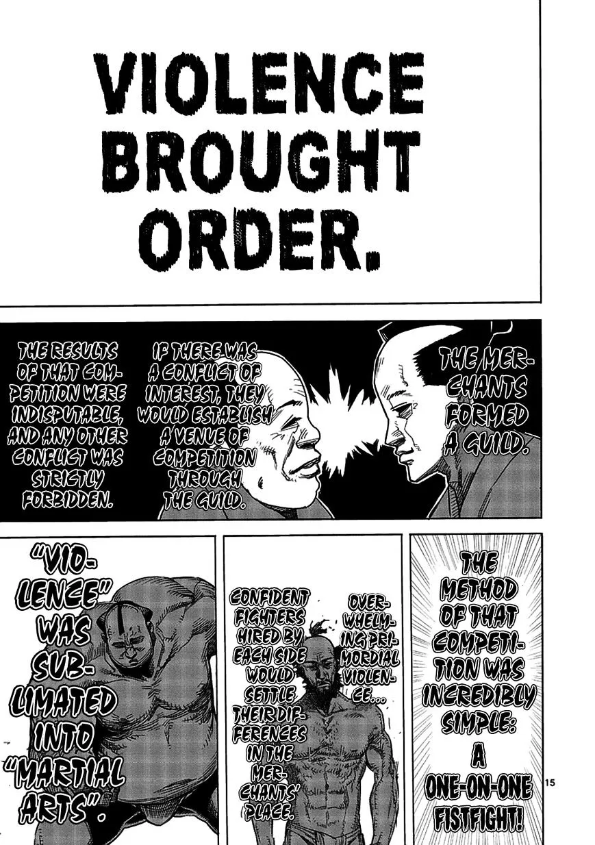 Read Kengan Ashura Manga Online