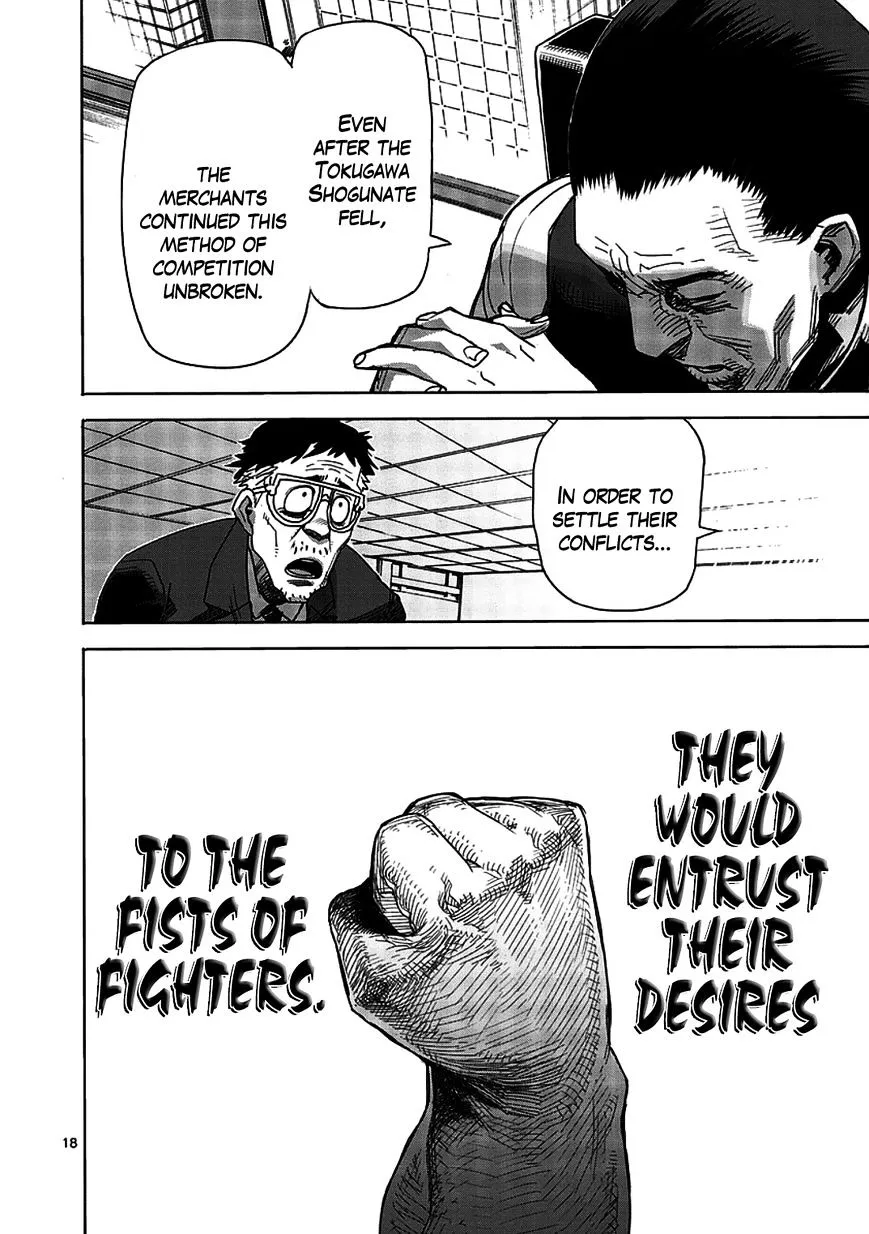 Read Kengan Ashura Manga Online