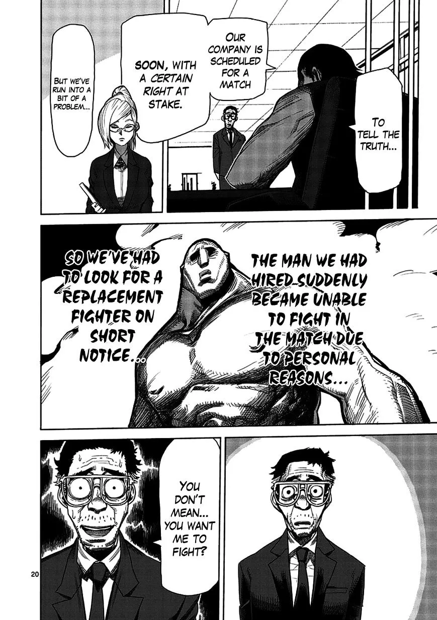 Read Kengan Ashura Manga Online