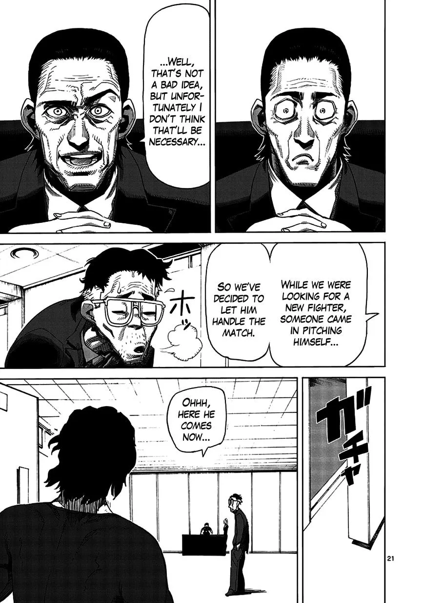 Read Kengan Ashura Manga Online