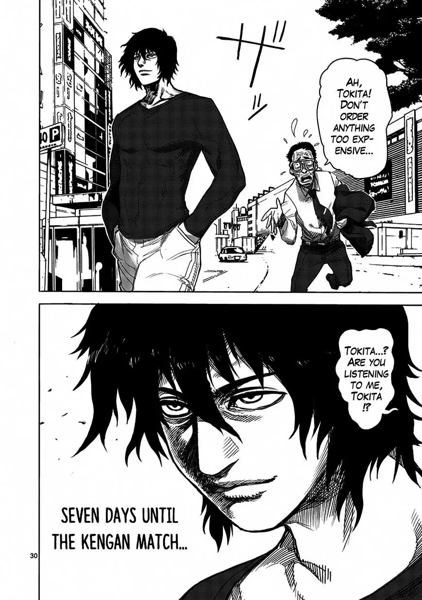 Read Kengan Ashura Manga Online