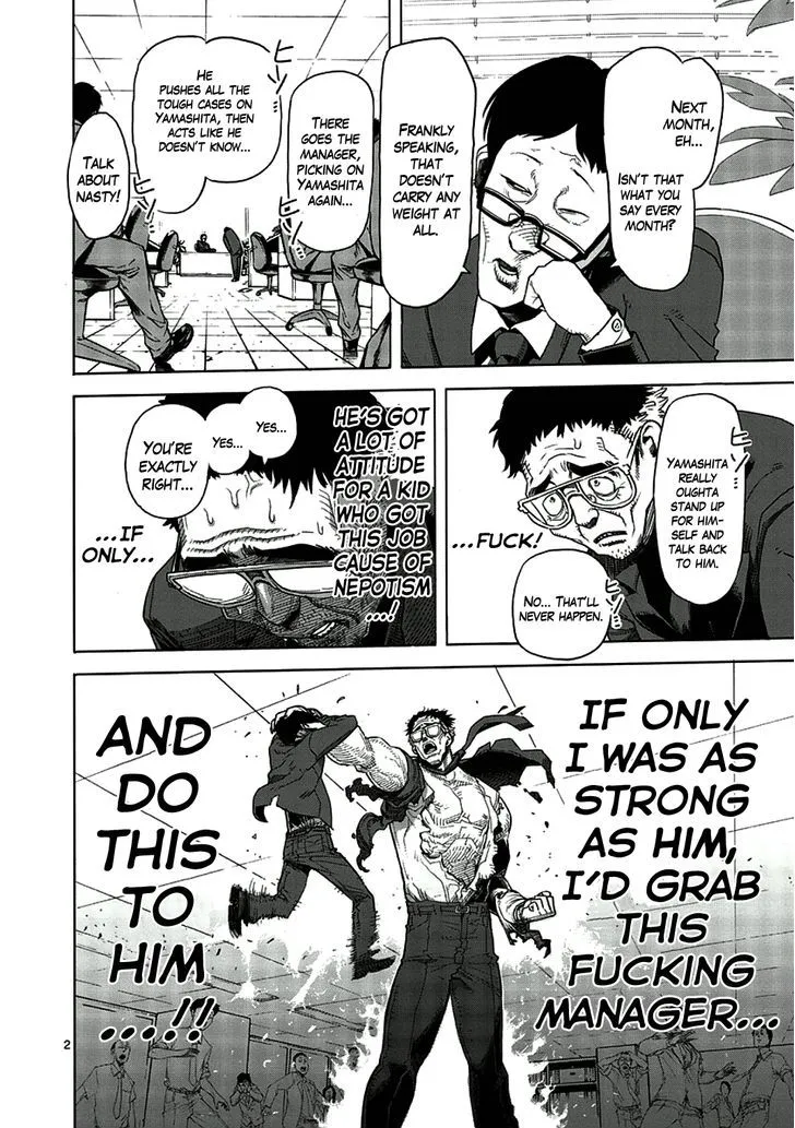 Read Kengan Ashura Manga Online