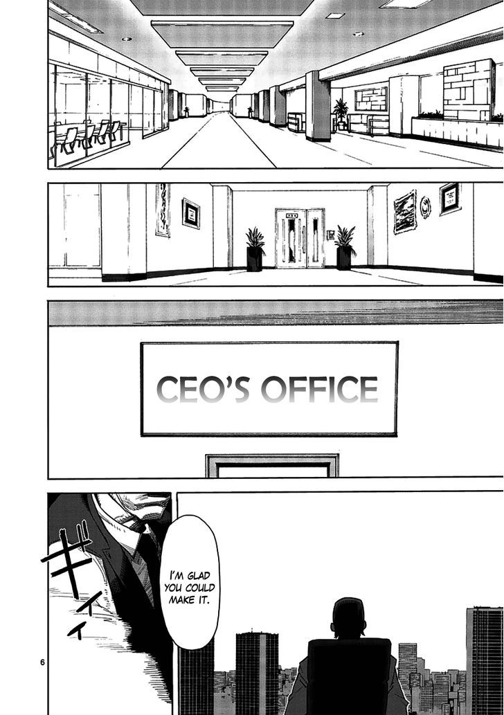 Read Kengan Ashura Manga Online