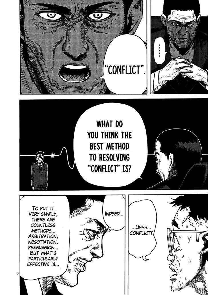 Read Kengan Ashura Manga Online