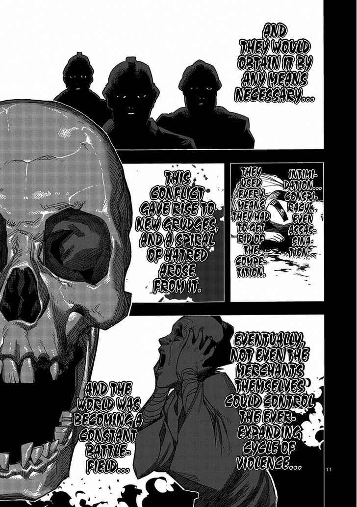 Read Kengan Ashura Manga Online