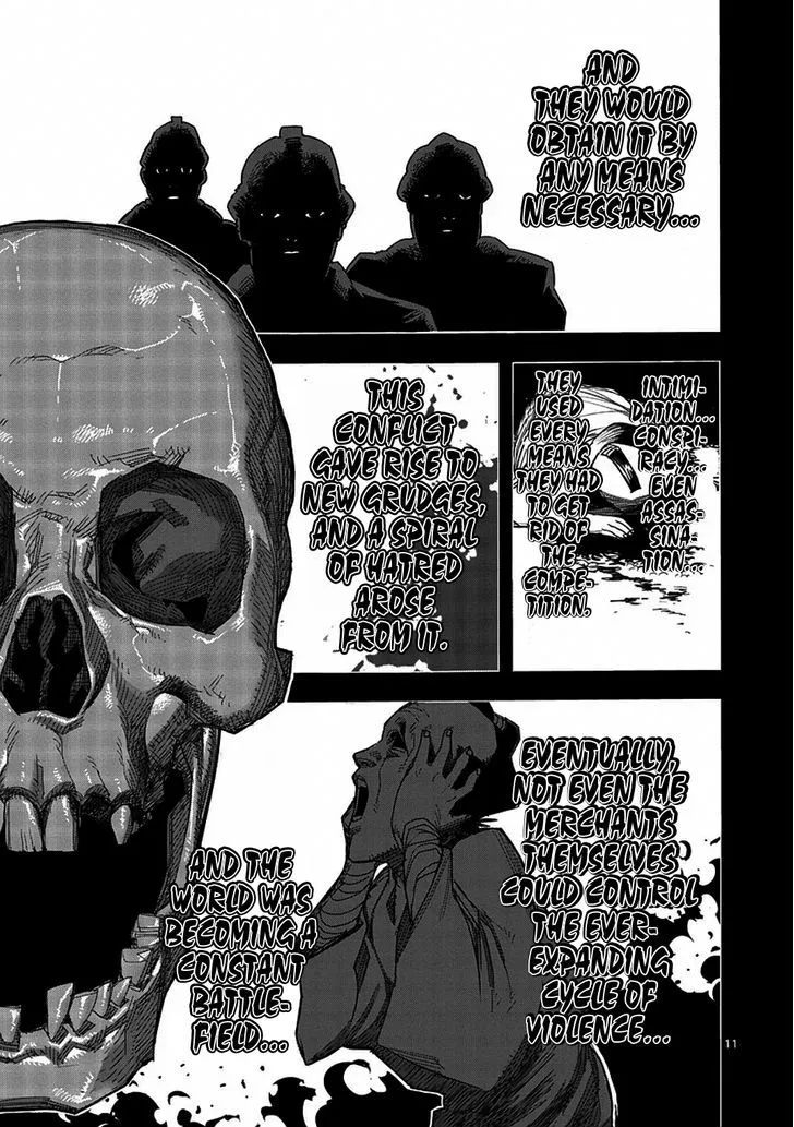 Read Kengan Ashura Manga Online