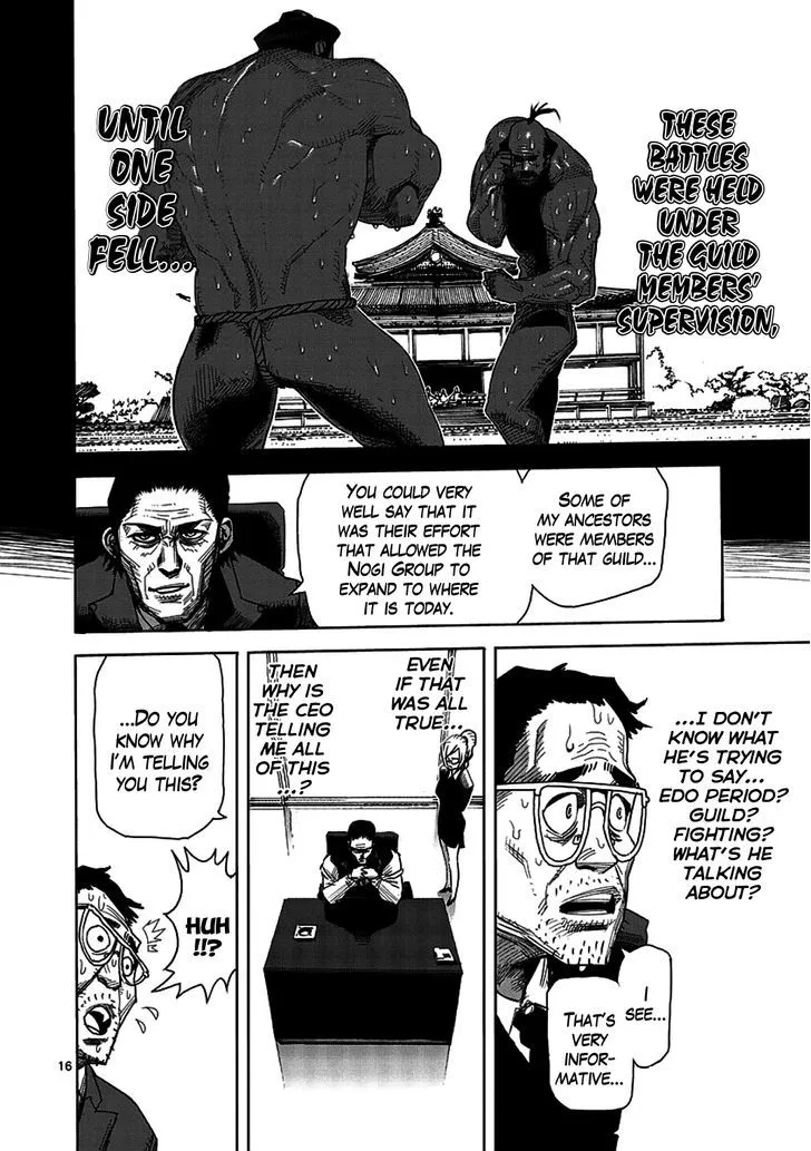 Read Kengan Ashura Manga Online