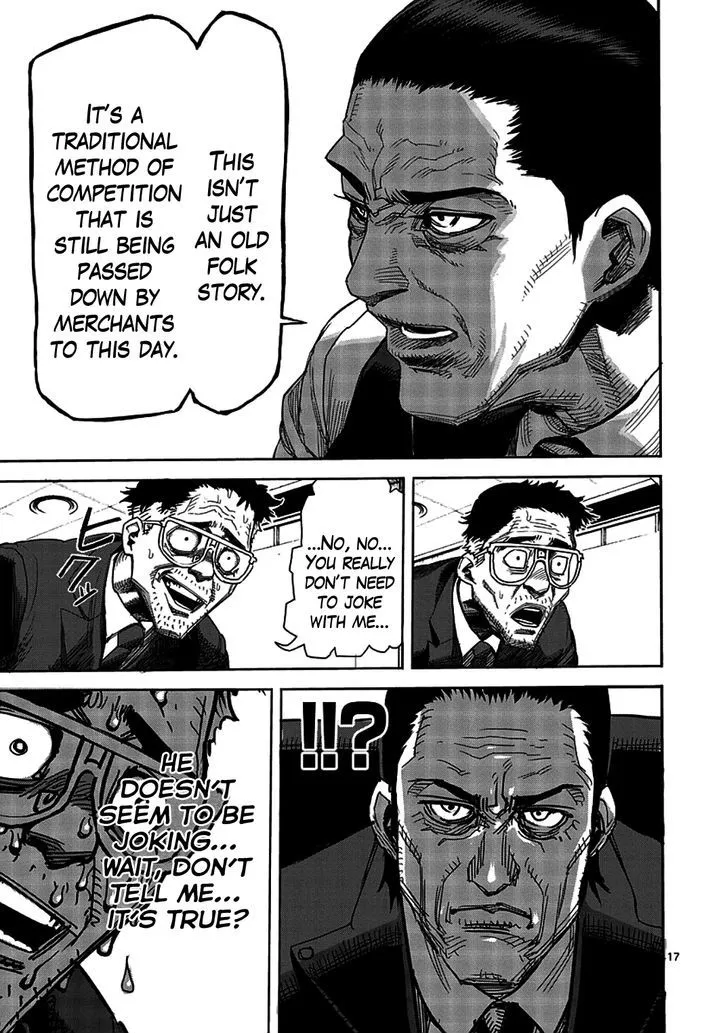 Read Kengan Ashura Manga Online