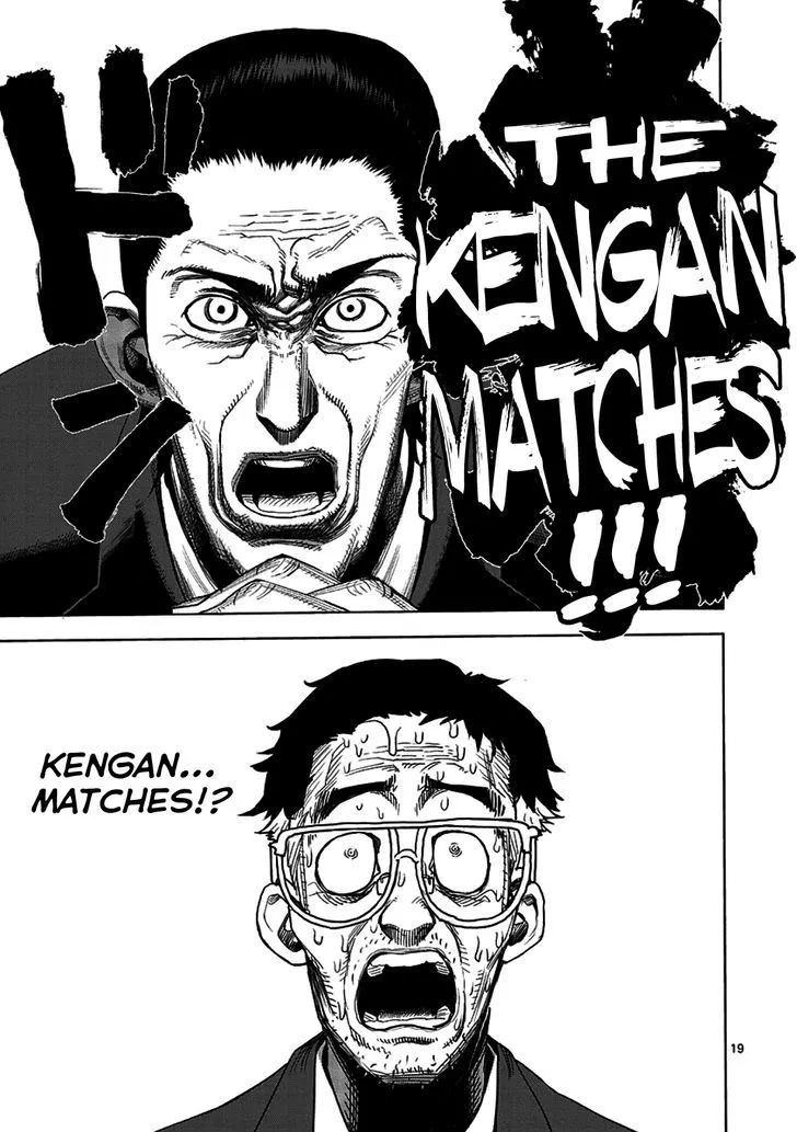 Read Kengan Ashura Manga Online
