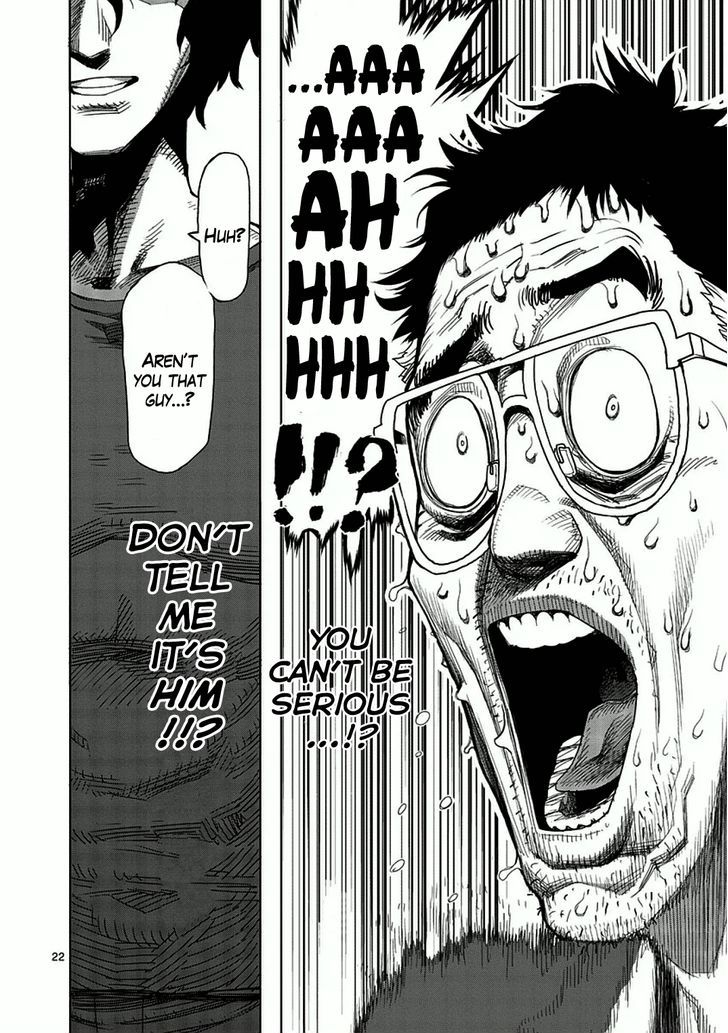 Read Kengan Ashura Manga Online