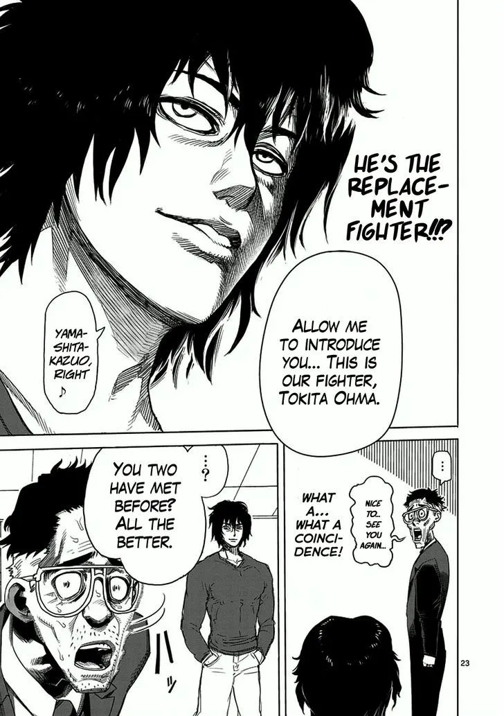 Read Kengan Ashura Manga Online