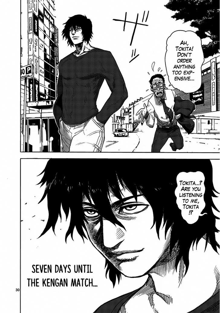 Read Kengan Ashura Manga Online