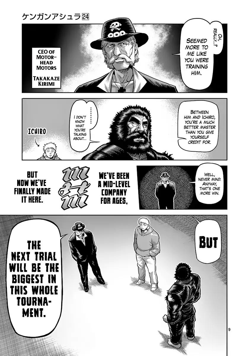 Read Kengan Ashura Manga Online