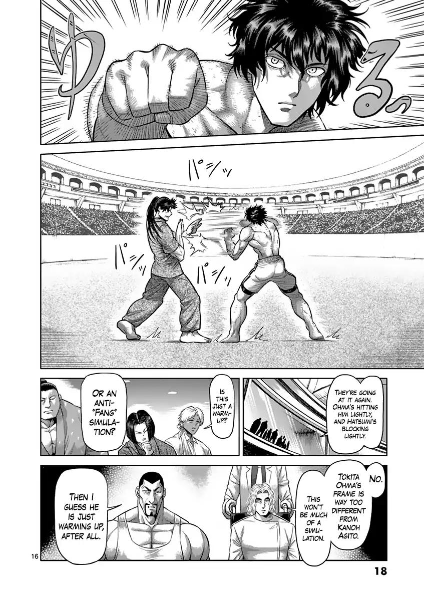 Read Kengan Ashura Manga Online
