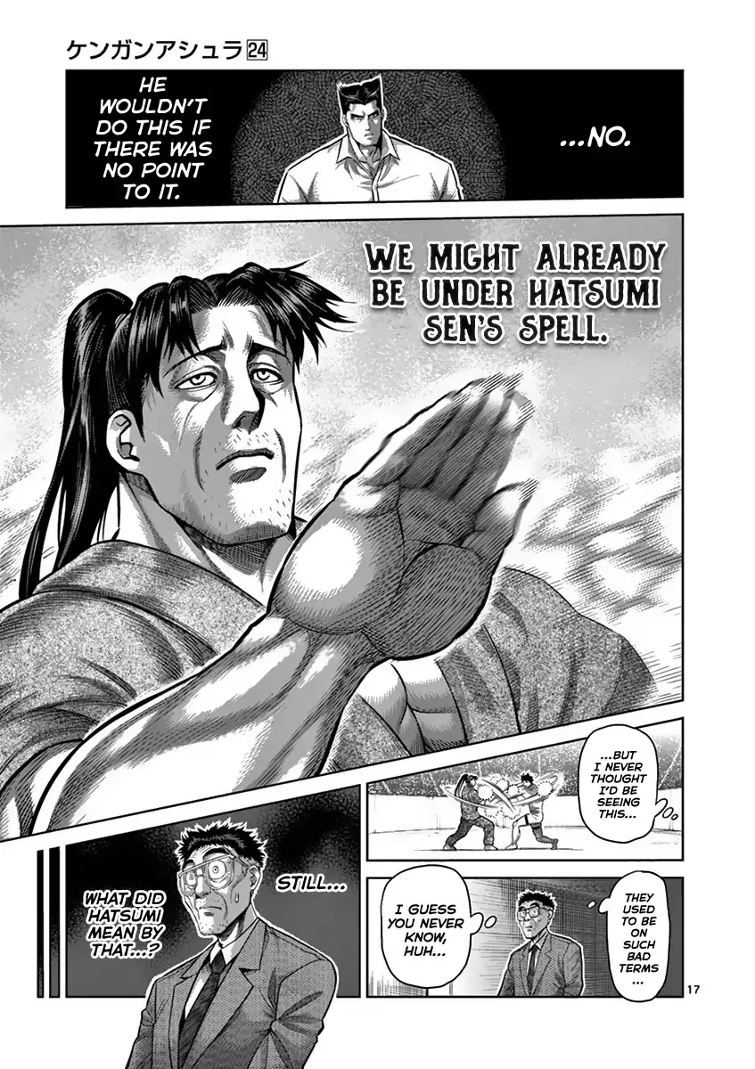 Read Kengan Ashura Manga Online