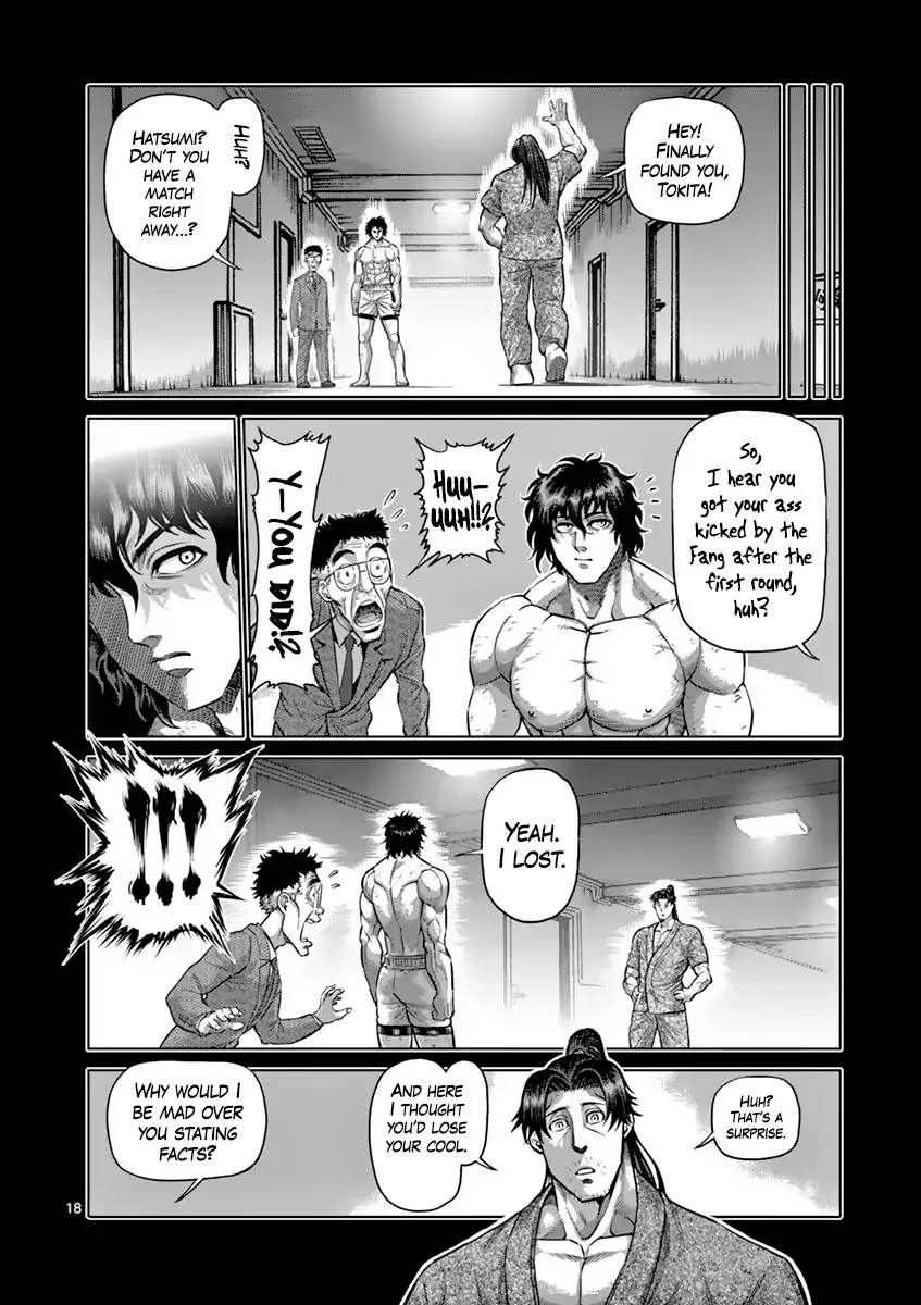 Read Kengan Ashura Manga Online