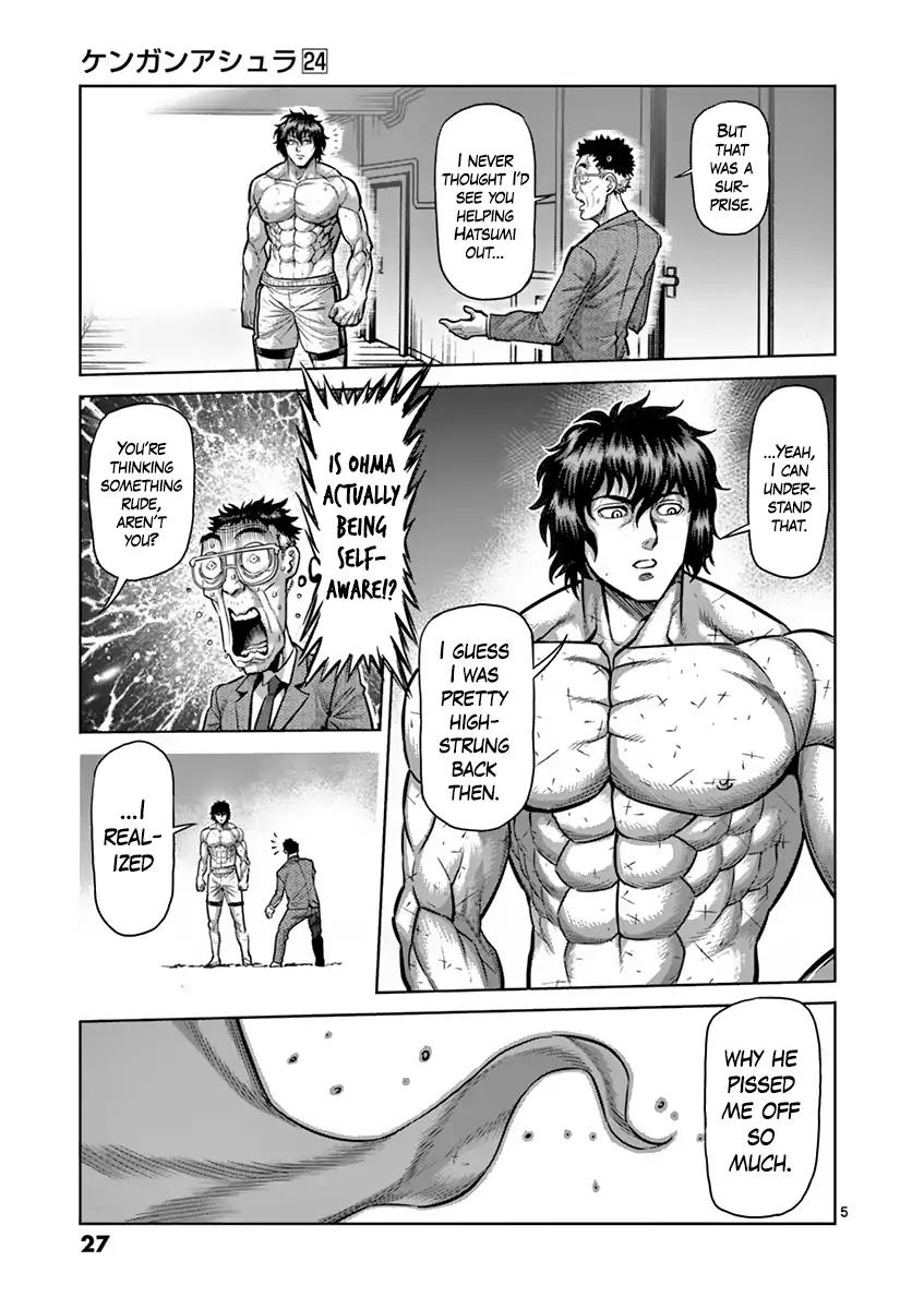 Read Kengan Ashura Manga Online