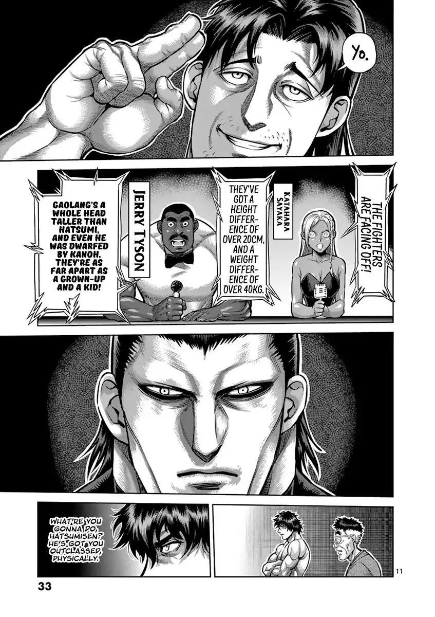 Read Kengan Ashura Manga Online