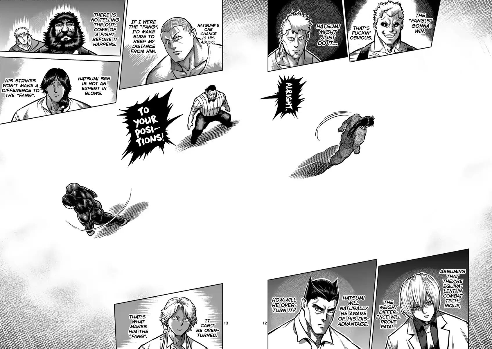 Read Kengan Ashura Manga Online
