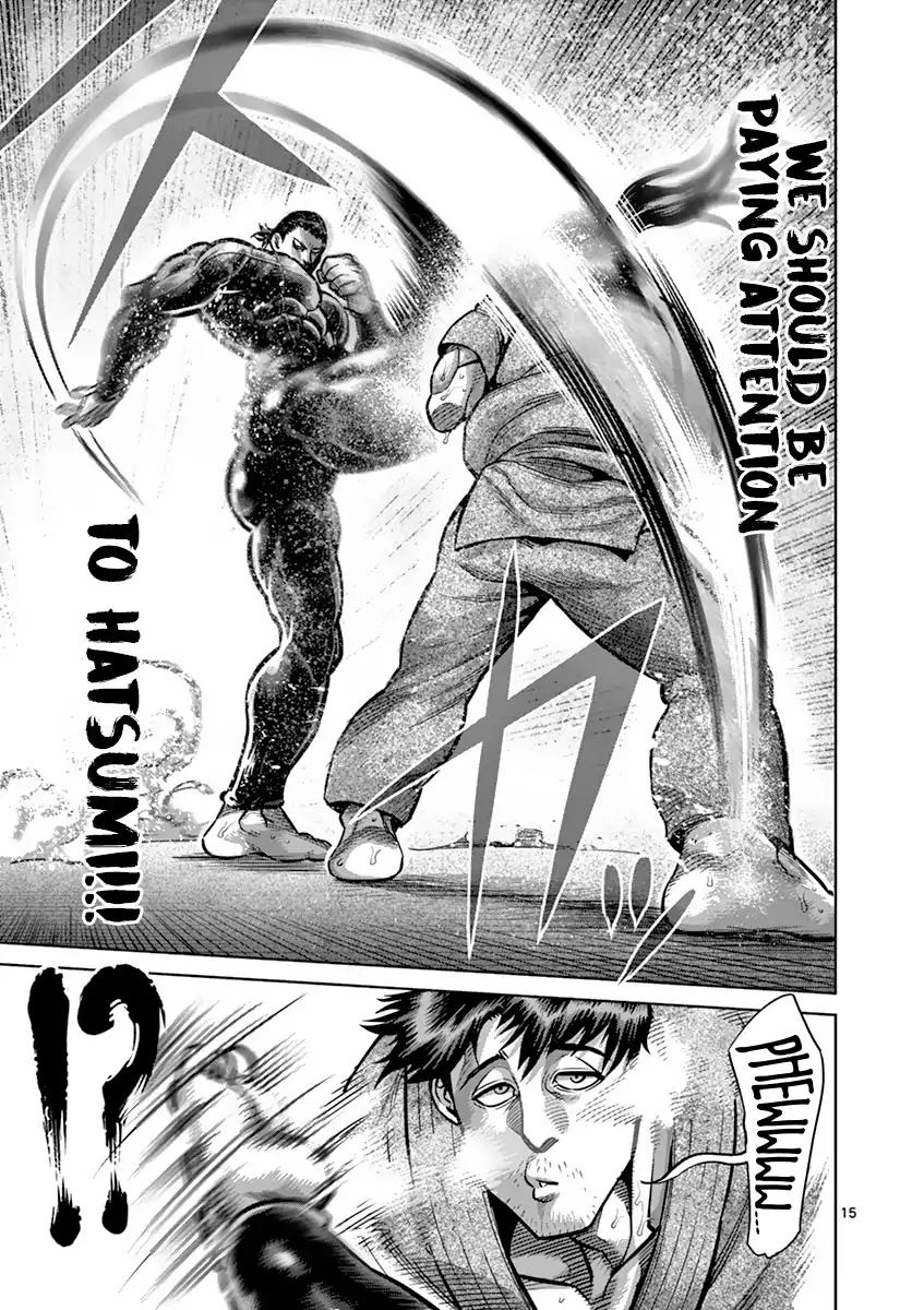 Read Kengan Ashura Manga Online