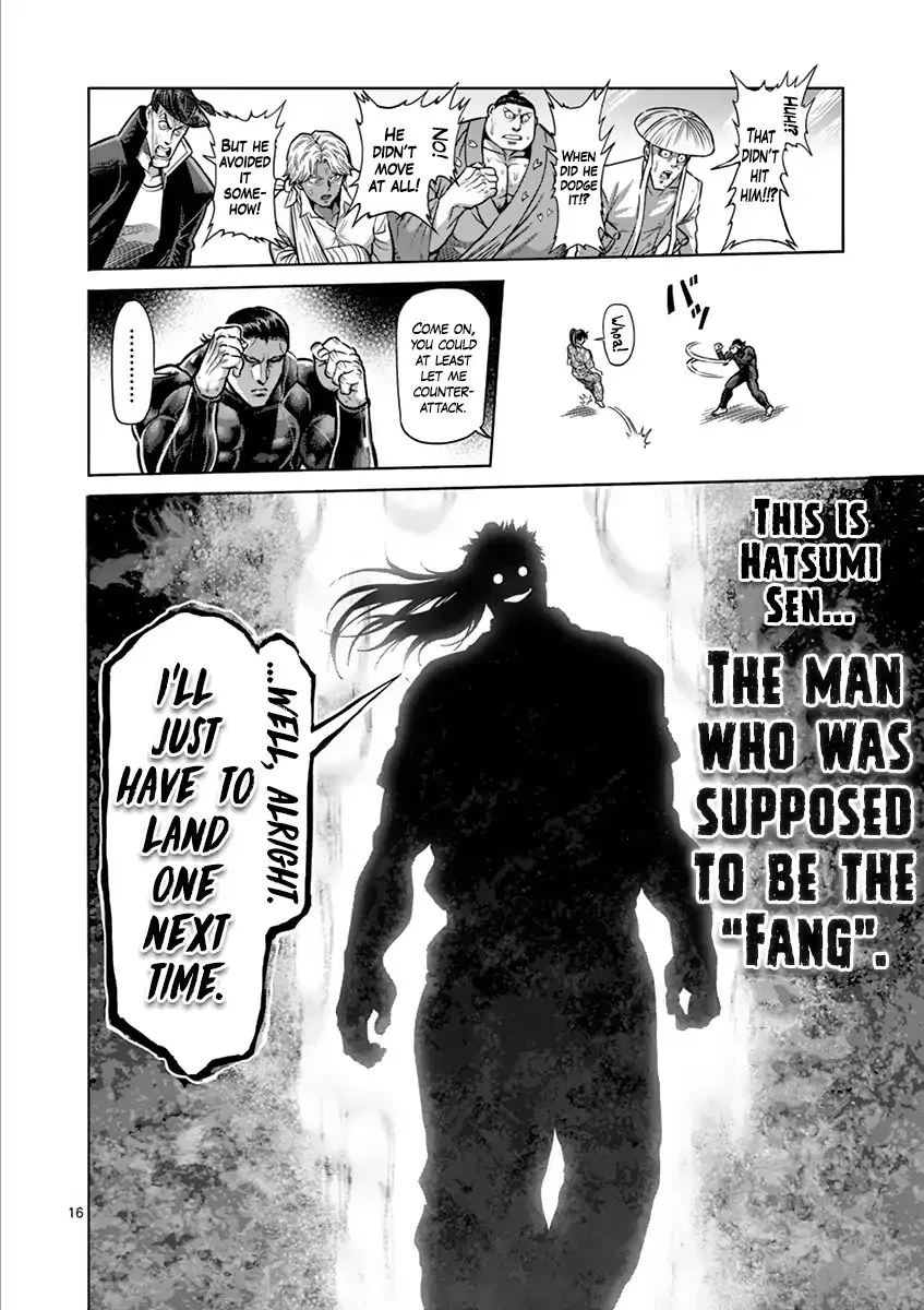 Read Kengan Ashura Manga Online