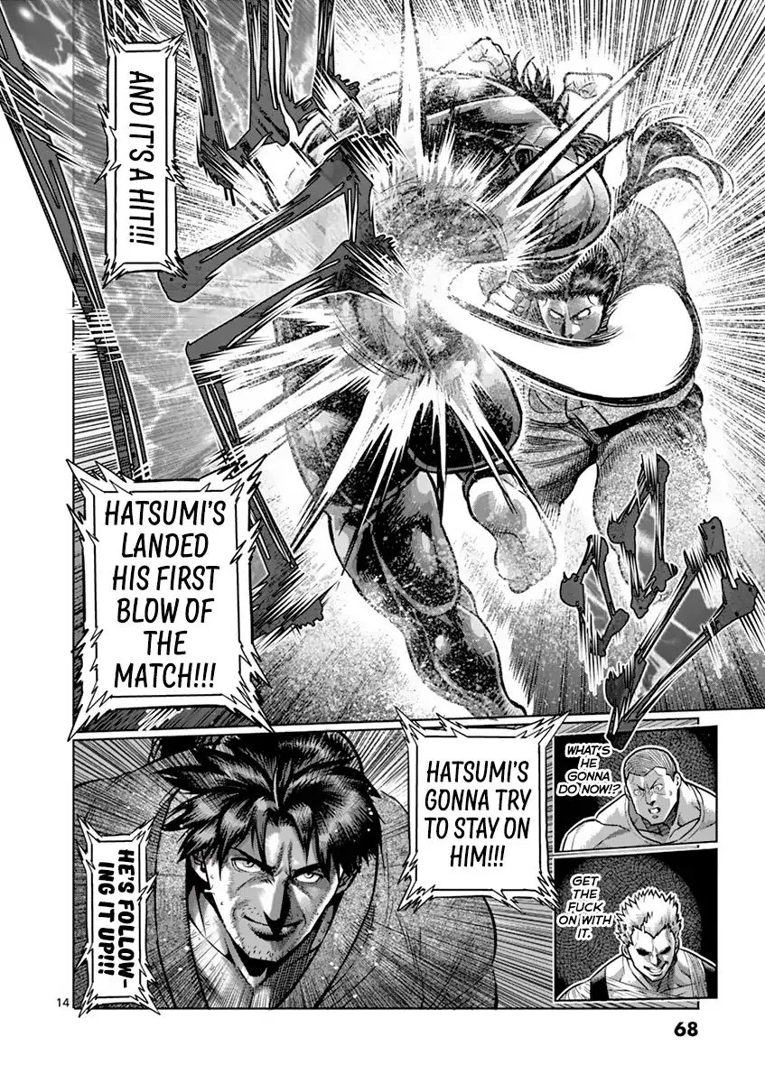 Read Kengan Ashura Manga Online