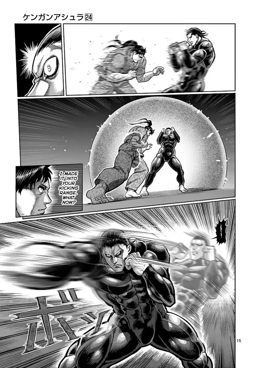 Read Kengan Ashura Manga Online