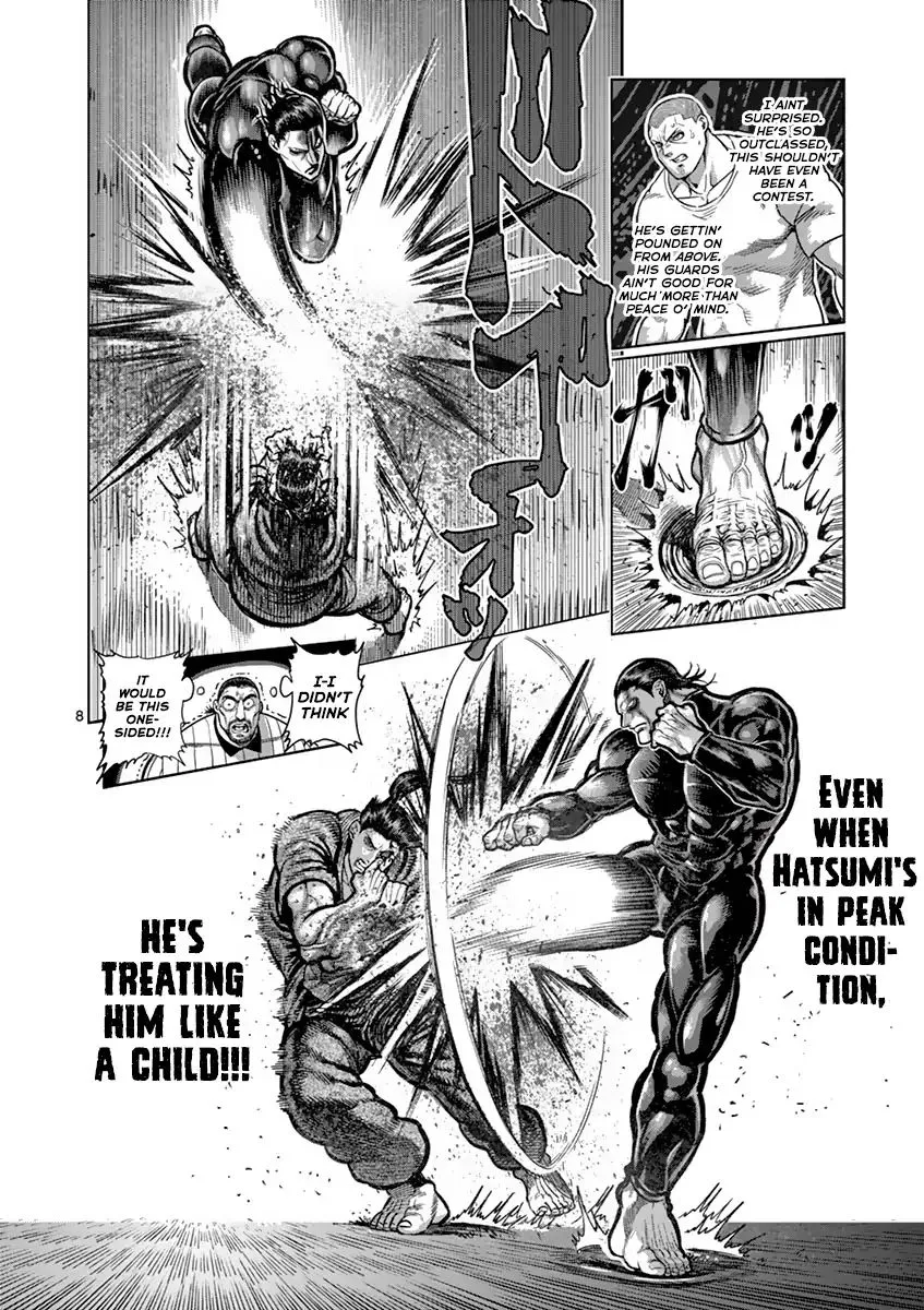 Read Kengan Ashura Manga Online