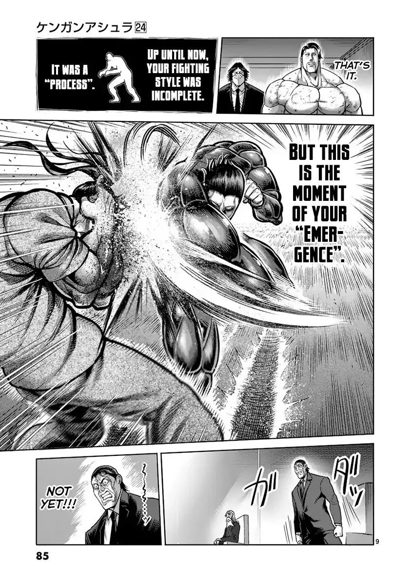 Read Kengan Ashura Manga Online