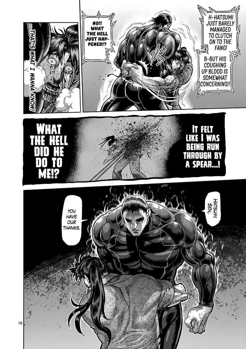 Read Kengan Ashura Manga Online