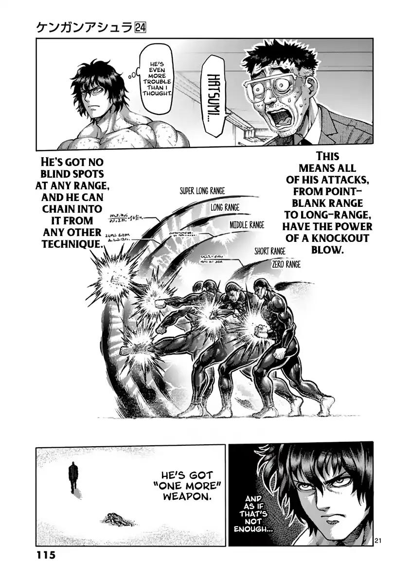 Read Kengan Ashura Manga Online