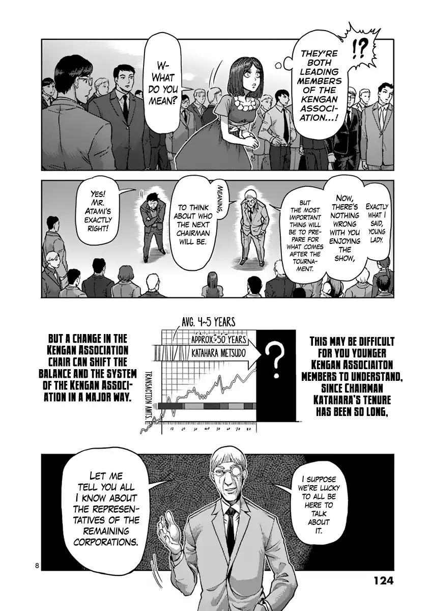 Read Kengan Ashura Manga Online