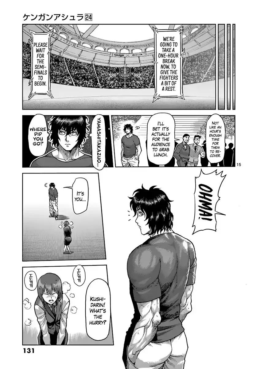 Read Kengan Ashura Manga Online