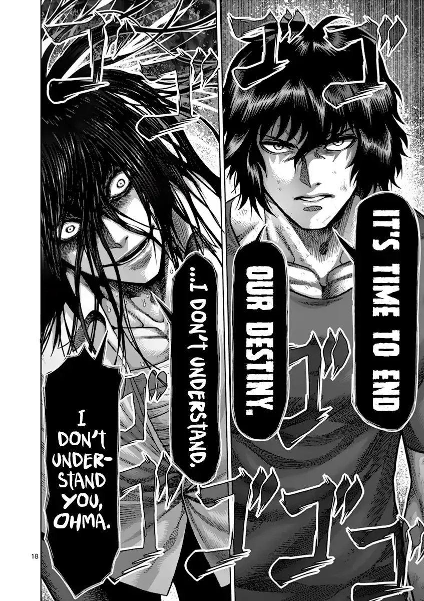 Read Kengan Ashura Manga Online