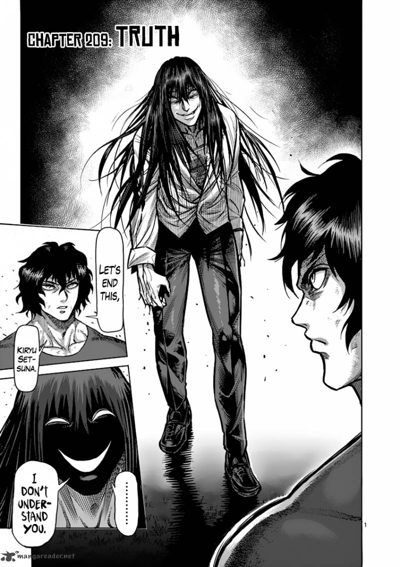 Read Kengan Ashura Manga Online