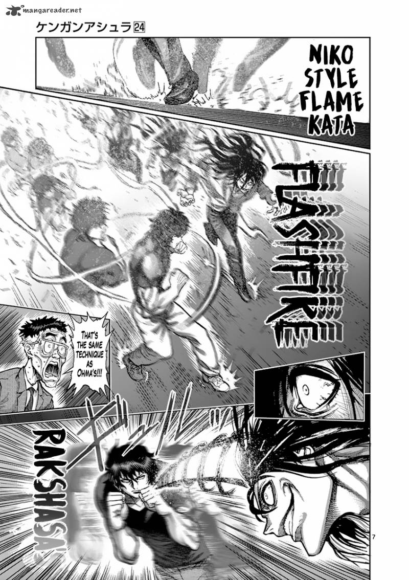 Read Kengan Ashura Manga Online