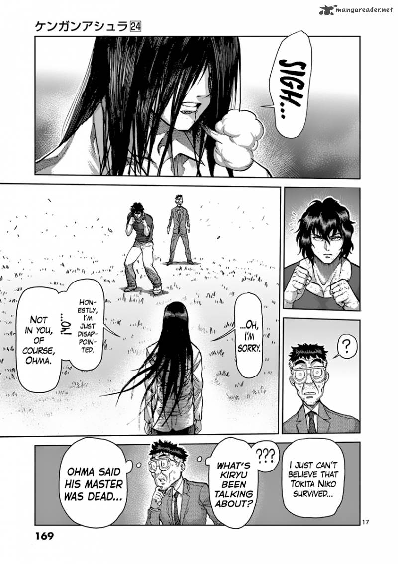 Read Kengan Ashura Manga Online