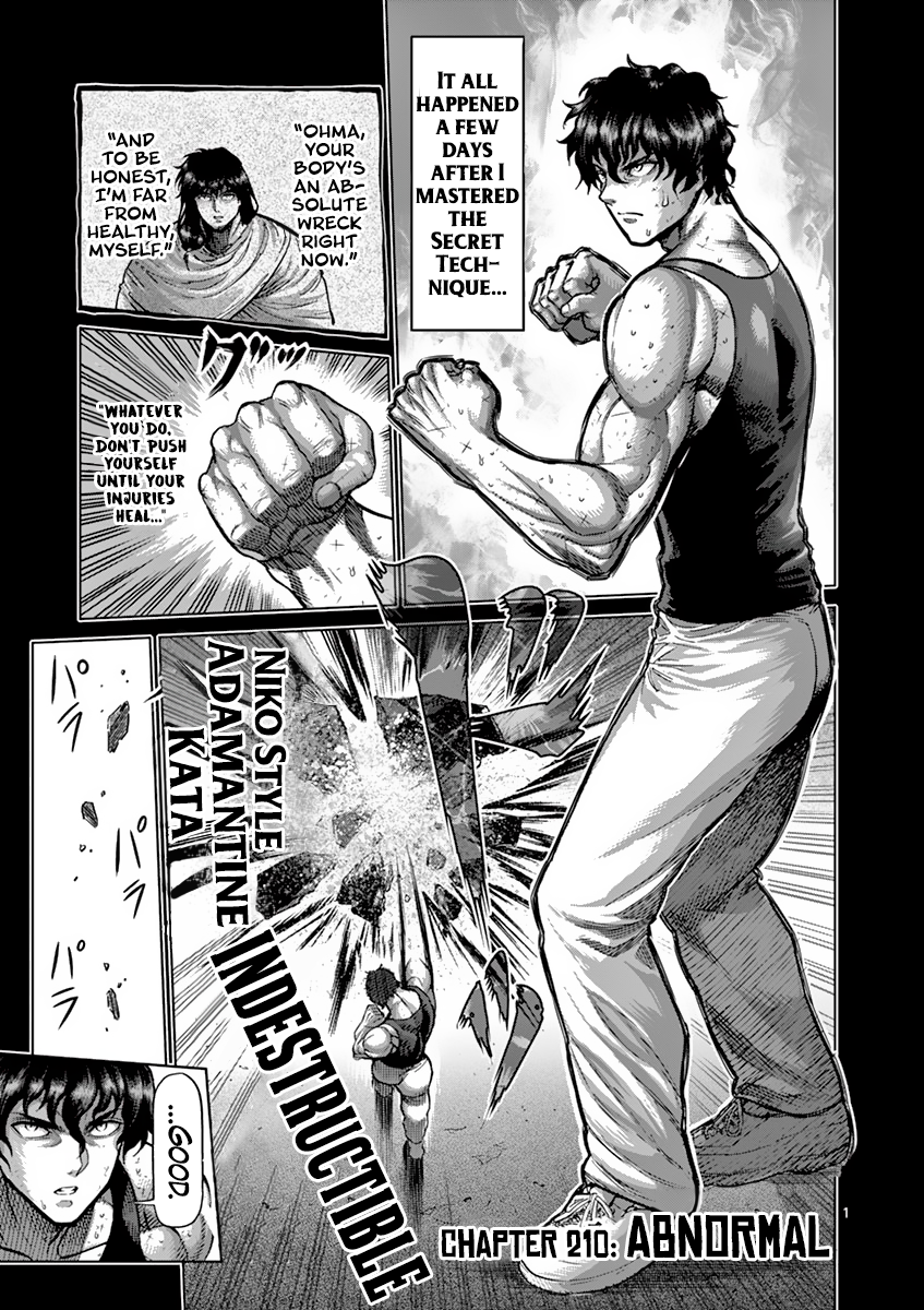 Read Kengan Ashura Manga Online