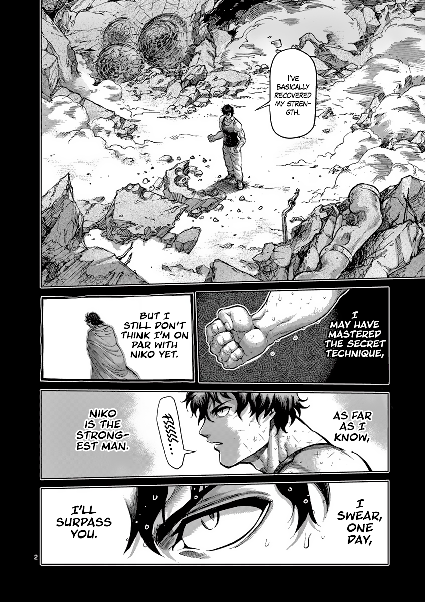 Read Kengan Ashura Manga Online