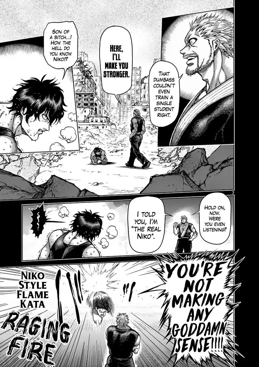 Read Kengan Ashura Manga Online