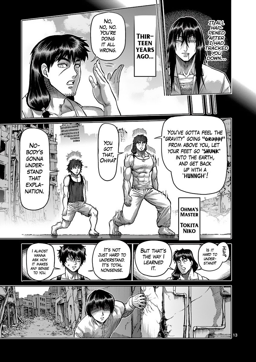 Read Kengan Ashura Manga Online