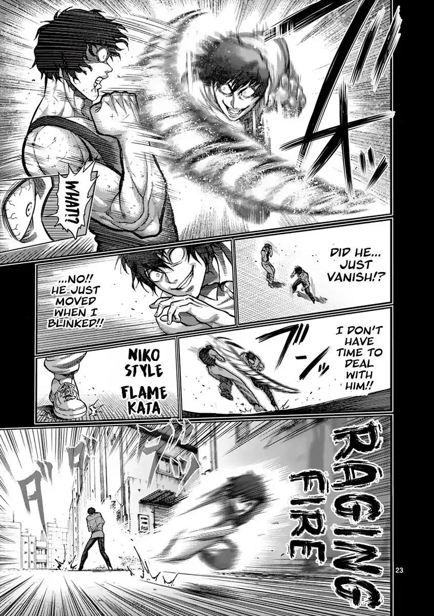 Read Kengan Ashura Manga Online
