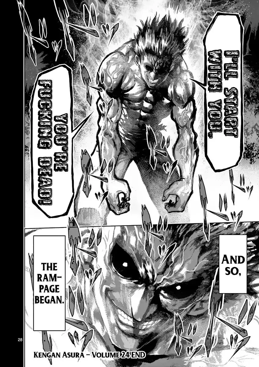 Read Kengan Ashura Manga Online