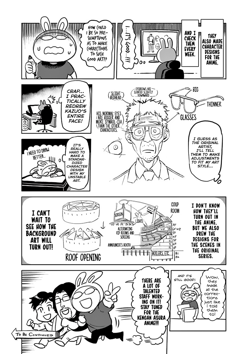 Read Kengan Ashura Manga Online