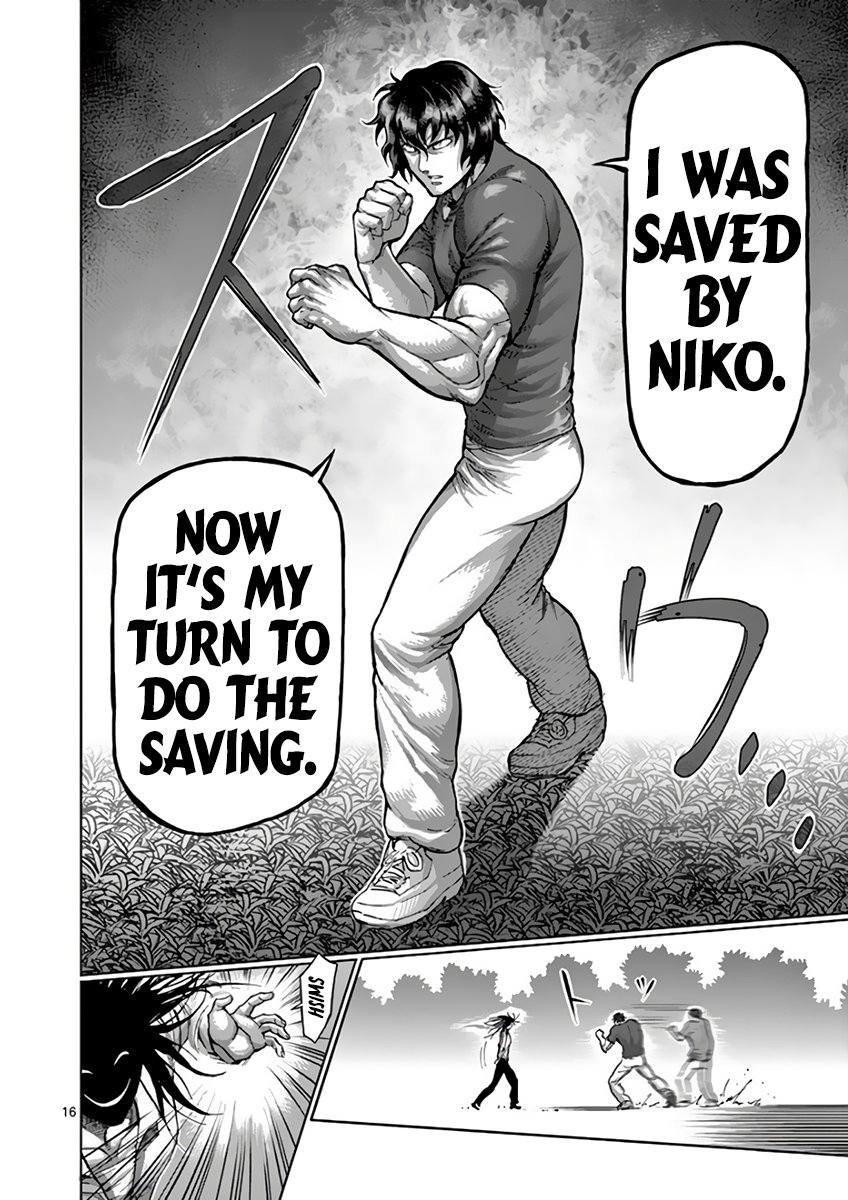 Read Kengan Ashura Manga Online