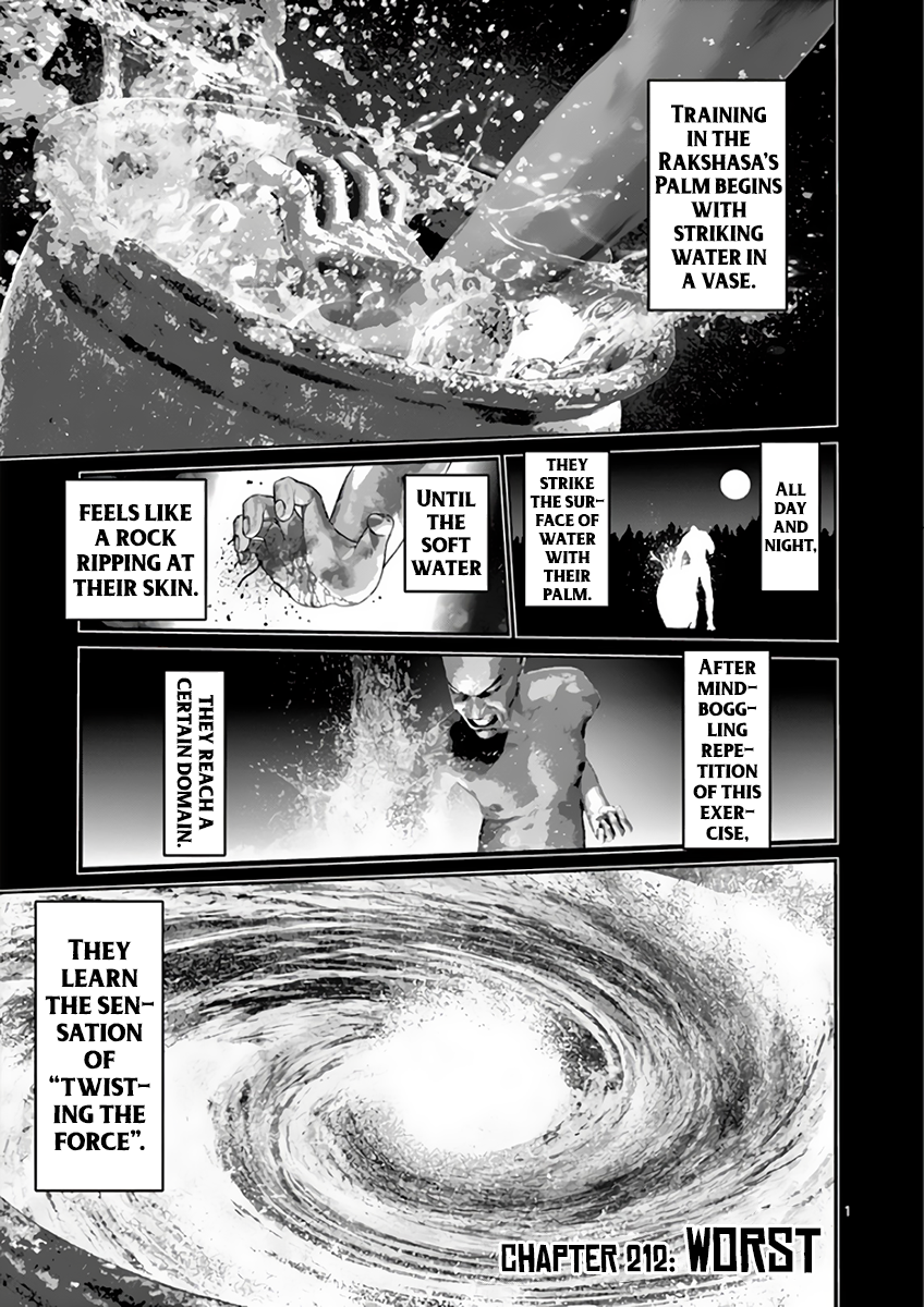 Read Kengan Ashura Manga Online