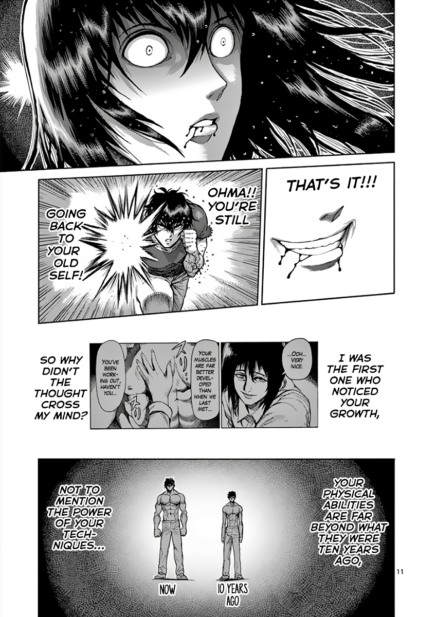 Read Kengan Ashura Manga Online